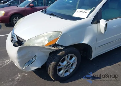 2006 Toyota Sienna Xle/Xle Limited z USA, uszkodzony, nr VIN 5TDZA22C06S449465